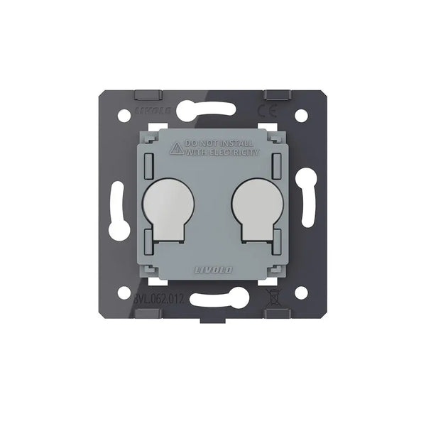 Livolo | 2 | Module | Puls | Schakelaar | Potentiaal vrij contact | Afstandsbediening Livolo Nederland BV