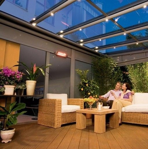 Veranda verlichting Livolo