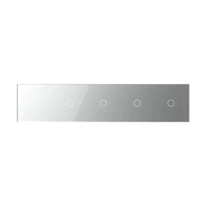 Livolo | Grijs | 1+1+1+1+1 | Dimmer | Smart Home Livolo Nederland B.V.