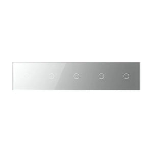 Livolo-schakelaar-touch-grijs-schakelmateriaal