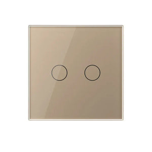 Livolo | Goud | 2 | Aan/Uit | Schakelaar | Smart Home Livolo Nederland B.V.