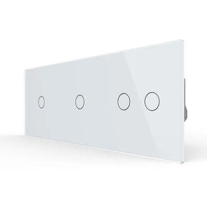 Livolo | Wit | 1+1+2 | Aan/Uit | Schakelaar | Smart Home Livolo Nederland B.V.