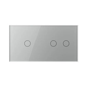 Livolo | Grijs | 1+2 | Aan/Uit | Schakelaar | Smart Home Livolo Nederland B.V.