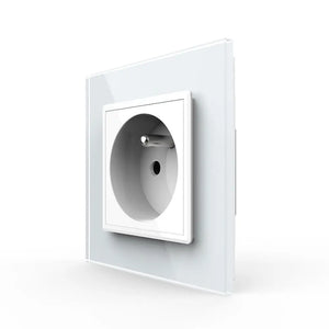 Livolo | Wit | SR | Wandcontactdoos | Type FR Livolo Nederland