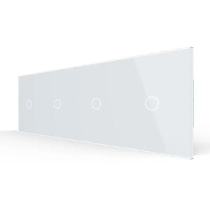 Livolo | Wit | 1+1+1+1 | Dimmer | Smart Home Livolo Nederland B.V.