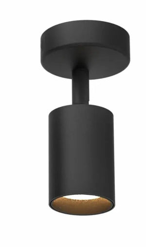 Plafondlamp | Zwart | 1 | LED spot | Rond | Verstelbaar Livolo Nederland B.V.