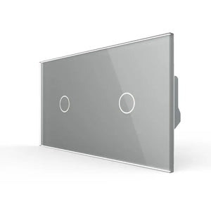 Livolo | Grijs | 1+1 | Aan/Uit | Schakelaar | Smart Home Livolo Nederland B.V.