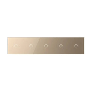 livolo-schakelaar-touch-goud-schakelmateriaal