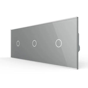 Livolo | Grijs | 1+1+1 | Dimmer | Smart Home Livolo Nederland B.V.