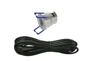 Veranda inbouwpot | Deluxe 1 | Veranda verlichting 12V | Plug and Play | IP65 | Warm/wit Livolo Nederland B.V.