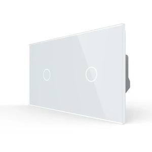 Livolo | Wit | 1+1 | Aan/Uit | Schakelaar | Smart Home Livolo Nederland B.V.