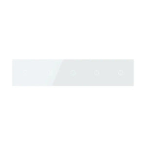 Livolo | Wit | 1+1+1+1+1 | Aan/Uit | Schakelaar | Smart Home Livolo Nederland B.V.