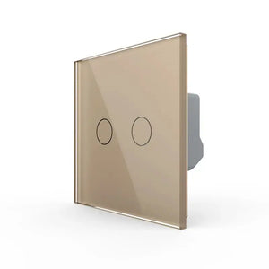 Livolo-schakelmateriaal goud- schakelmateriaal