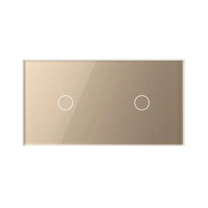 Livolo | Goud | 1+1 | Aan/Uit | Schakelaar | Smart Home Livolo Nederland B.V.