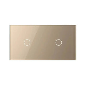 Livolo | Goud | 1+1 | Dimmer | Smart Home Livolo Nederland B.V.