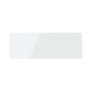 Livolo | Wit | 2+2+2 | Zonwering | Schakelaar | Smart Home Livolo Nederland B.V.