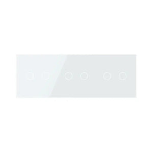 Livolo | Wit | 2+2+2 | Aan/Uit | Schakelaar | Smart Home Livolo Nederland B.V.