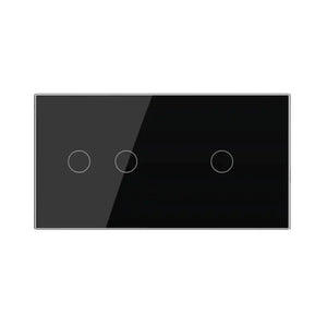 livolo-schakelmateriaal-touch-schakelaar-zwart