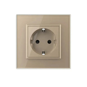 Livolo | Goud | SR | Wandcontactdoos Livolo Nederland B.V.