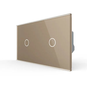 Livolo | Goud | 1+1 | Dimmer | Smart Home Livolo Nederland B.V.