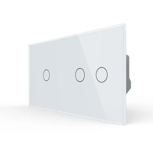 Livolo | Wit | 1+2 | Aan/Uit | Schakelaar | Smart Home Livolo Nederland B.V.