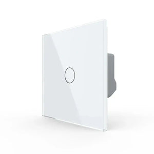Livolo | Wit | 1 | Aan/Uit | Schakelaar - Livolo - Design schakelaar