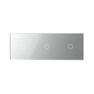 Livolo | Grijs | 1+1+1 | Dimmer | Smart Home Livolo Nederland B.V.