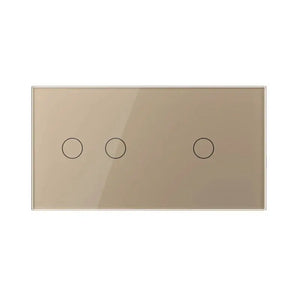 Livolo-schakelmateriaal-touch-schakelaar-goud