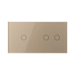Livolo | Goud | 1+2 | Aan/Uit | Schakelaar | Smart Home Livolo Nederland B.V.