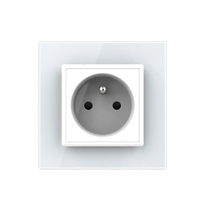 Livolo | Wit | SR | Wandcontactdoos | Type FR Livolo Nederland