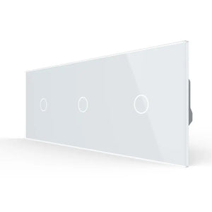 Livolo | Wit | 1+1+1 | Dimmer | Smart Home Livolo Nederland B.V.
