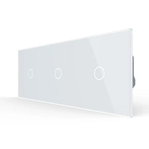 Livolo | Wit | 1+1+1 | Aan/Uit | Wisselschakelaar | Smart Home Livolo Nederland B.V.