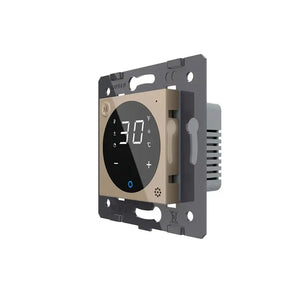 Livolo | Goud | SR | Module | Thermostaat met zoneregeling | Met bedrade zonemotor Livolo Nederland