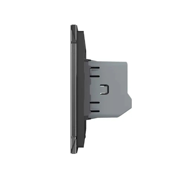 Livolo | Zwart | 1 | Aan/Uit | 12 of 24V DC | Schakelaar Livolo Nederland B.V.