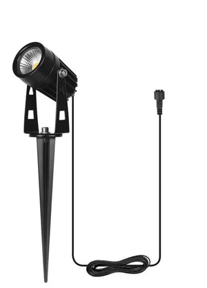 LED | Tuinspot | IP65 waterdicht | Plug and Play | Zwart | Warm/wit Livolo Nederland B.V.