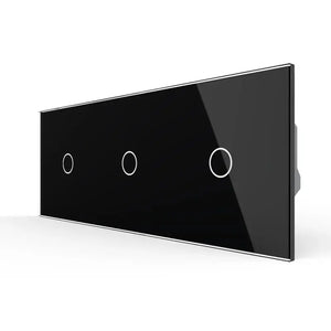 Livolo | Zwart | 1+1+1 | Dimmer | Wisselschakelaar | Smart Home Livolo Nederland B.V.