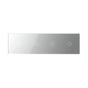 Livolo | Grijs | 1+1+1+1 | Dimmer | Smart Home Livolo Nederland B.V.