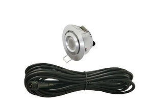 Veranda inbouwpot | Deluxe 3 | Veranda verlichting 12V | Plug and Play | IP65 | Warm/wit Livolo Nederland B.V.