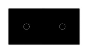 Livolo | Zwart | 1+1 | Dimmer | Wisselschakelaar | Smart Home Livolo Nederland B.V.