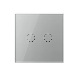 Livolo | Grijs | 2 | Aan/Uit | Wisselschakelaar | Smart Home Livolo Nederland B.V.