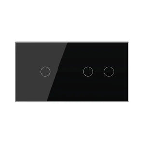Livolo | Zwart | 1+2 | Aan/Uit | Wisselschakelaar | Smart Home Livolo Nederland B.V.
