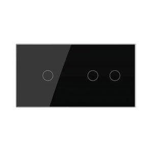 Livolo | Zwart | 1+2 | Aan/Uit | Schakelaar | Smart Home Livolo Nederland B.V.