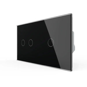 livolo-schakelmateriaal-touch-schakelaar-zwart