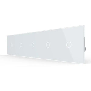 Livolo | Wit | 1+1+1+1+1 | Dimmer | Wisselschakelaar | EC | Smart Home Livolo Nederland B.V.
