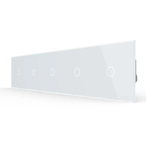 Livolo | Wit | 1+1+1+1+1 | Dimmer | Smart Home Livolo Nederland B.V.