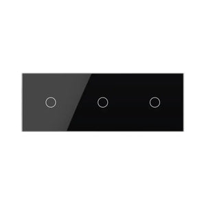 Livolo | Zwart | 1+1+1 | Dimmer | Wisselschakelaar | Smart Home Livolo Nederland B.V.