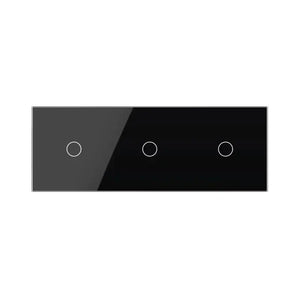 Livolo | Zwart | 1+1+1 | Dimmer | Smart Home Livolo Nederland B.V.