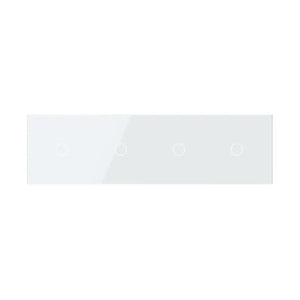 Livolo | Wit | 1+1+1+1 | Aan/Uit | Schakelaar Livolo Nederland B.V.