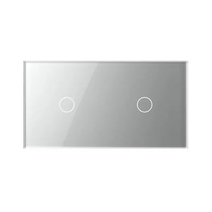 Livolo | Grijs | 1+1 | Aan/Uit | Schakelaar | Smart Home Livolo Nederland B.V.