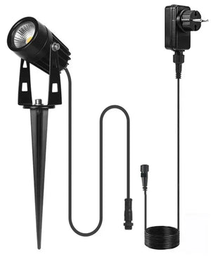 Complete Tuinspot Set | Tuinverlichting 12V | Plug and Play | 1 Tuinspot | Warm/wit Livolo Nederland B.V.